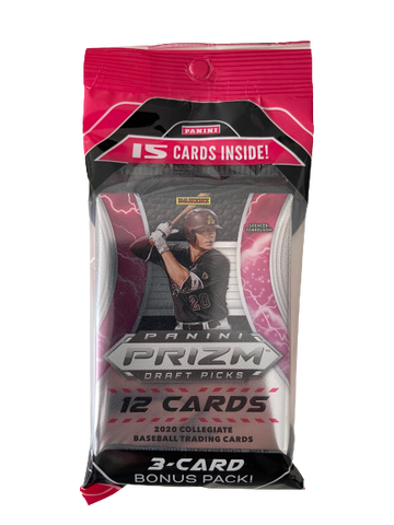 2020 Panini Prizm MLB Draft Picks Cello Pack