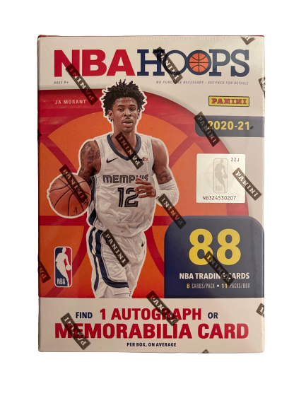 2020-21 NBA Hoops Blaster Box