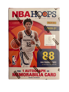 2020-21 NBA Hoops Blaster Box