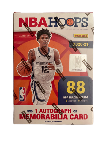 2020-21 NBA Hoops Blaster Box