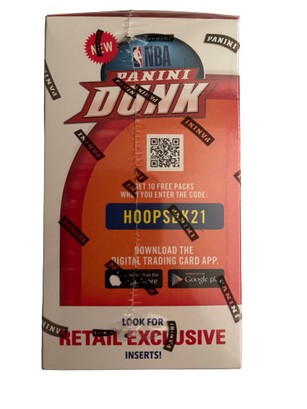 2020-21 NBA Hoops Blaster Box