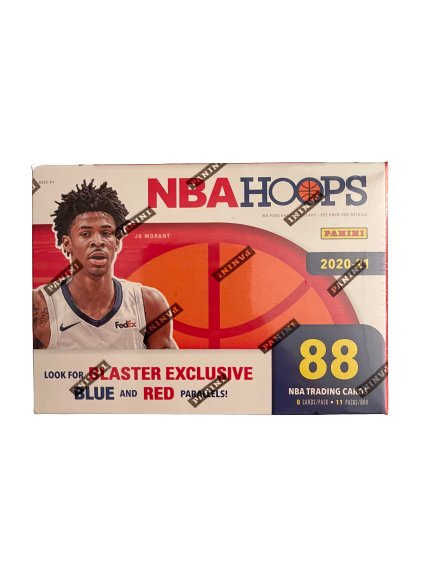 2020-21 NBA Hoops Blaster Box
