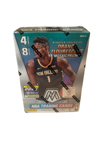 2019-2020 Panini Mosaic NBA Basketball Blaster Box