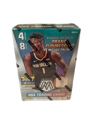 2019-2020 Panini Mosaic NBA Basketball Blaster Box