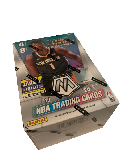 2019-2020 Panini Mosaic NBA Basketball Blaster Box
