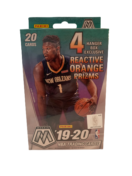 2019-20 Panini Mosaic NBA Basketball Hanger Box