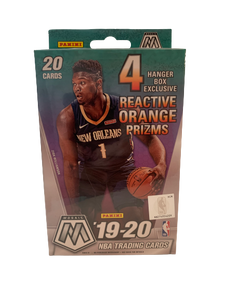 2019-20 Panini Mosaic NBA Basketball Hanger Box