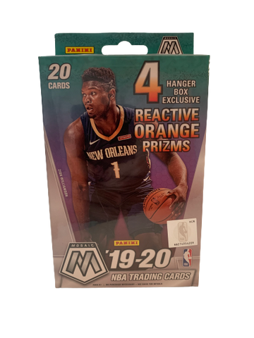 2019-20 Panini Mosaic NBA Basketball Hanger Box