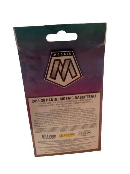 2019-20 Panini Mosaic NBA Basketball Hanger Box