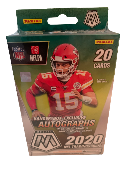 2020 Panini Mosaic NFL Football Hanger Box