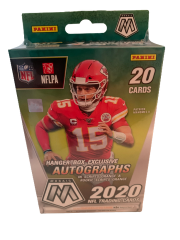 2020 Panini Mosaic NFL Football Hanger Box