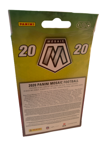 2020 Panini Mosaic NFL Football Hanger Box