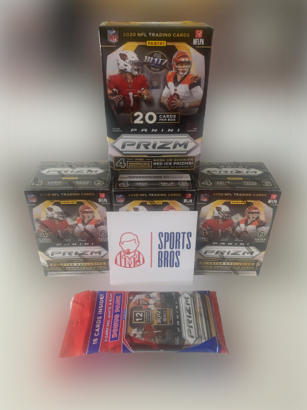 Break #4 - NFL Prizm