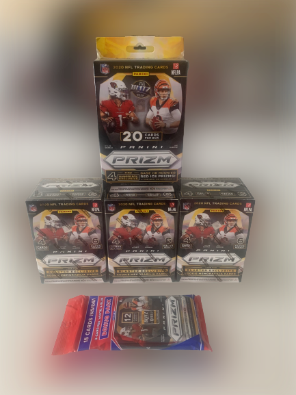 Break #4 - NFL Prizm