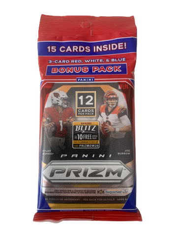 2020 Panini Prizm NFL Cello Pack