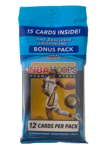 2019-20 NBA Hoops Premium Stock Cello Pack
