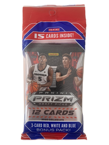 2020-21 Panini Prizm NBA Draft Picks Cello Pack