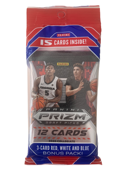 2020-21 Panini Prizm NBA Draft Picks Cello Pack