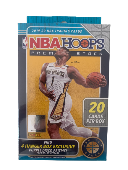 2019-20 Panini NBA Hoops Premium Stock Hanger Box