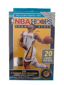 2019-20 Panini NBA Hoops Premium Stock Hanger Box