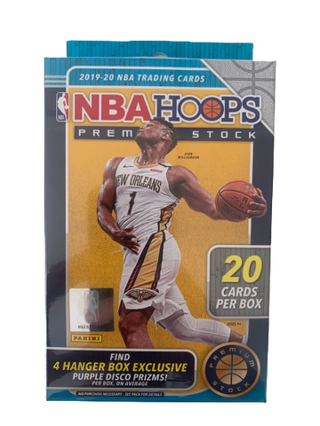 2019-20 Panini NBA Hoops Premium Stock Hanger Box