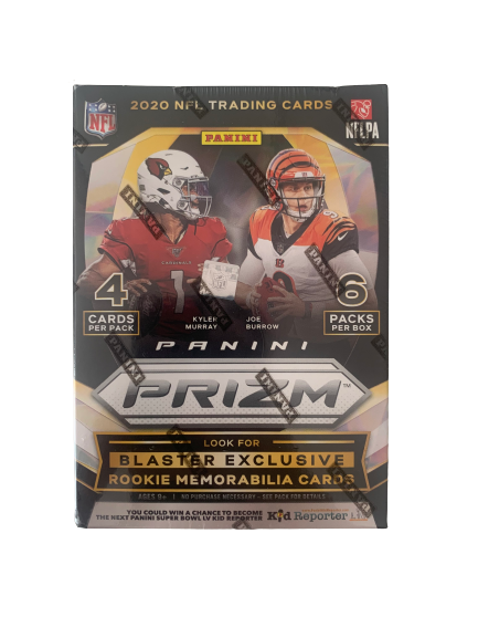 2020 Panini Prizm NFL Blaster Box