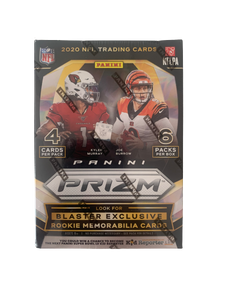 2020 Panini Prizm NFL Blaster Box
