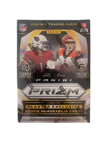 2020 Panini Prizm NFL Blaster Box