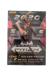 2020-21 Panini Prizm MLB Draft Picks Blaster Box