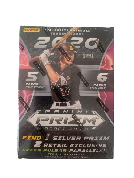 2020-21 Panini Prizm MLB Draft Picks Blaster Box