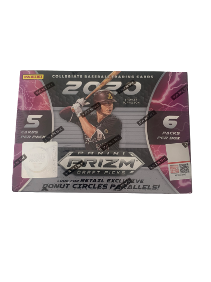 2020-21 Panini Prizm MLB Draft Picks Blaster Box