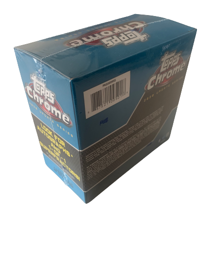 2020 Topps Chrome Update Series MLB Mega Box