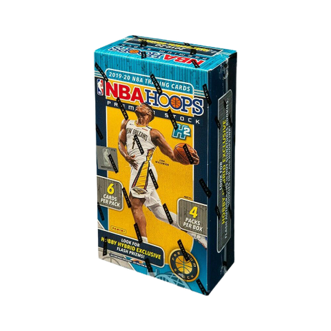 2019-2020 Panini Hoops Premium Stock Basketball Hobby Box