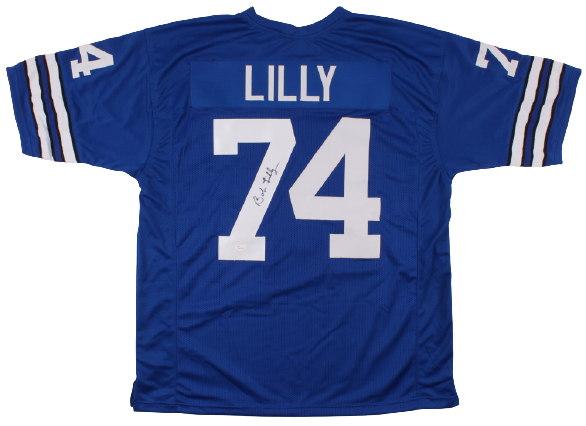 Bob Lilly Dallas Cowboys Signed Jersey (JSA Hologram)