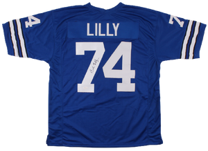 Bob Lilly Dallas Cowboys Signed Jersey (JSA Hologram)