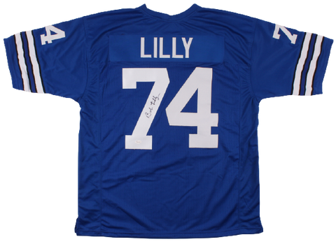 Bob Lilly Dallas Cowboys Signed Jersey (JSA Hologram)