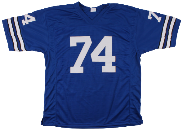 Bob Lilly Dallas Cowboys Signed Jersey (JSA Hologram)