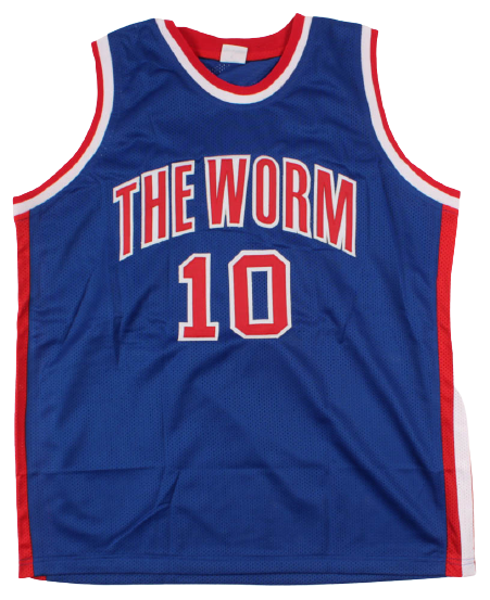Dennis Rodman Signed Jersey (JSA COA)