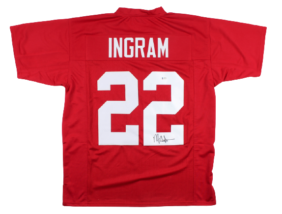 Mark Ingram Jr. Alabama Signed Jersey (Beckett COA)