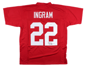 Mark Ingram Jr. Alabama Signed Jersey (Beckett COA)