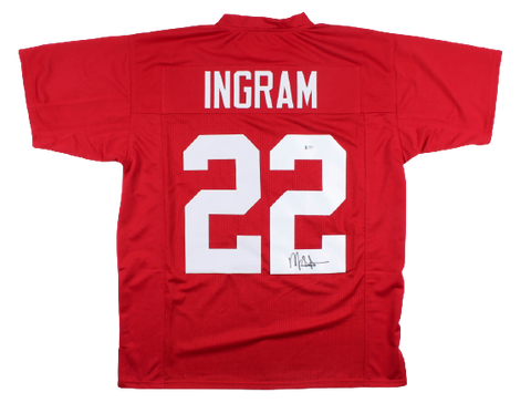 Mark Ingram Jr. Alabama Signed Jersey (Beckett COA)