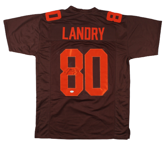 Jarvis Landry Signed Jersey (JSA COA)