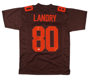 Jarvis Landry Signed Jersey (JSA COA)