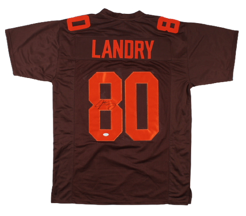 Jarvis Landry Signed Jersey (JSA COA)