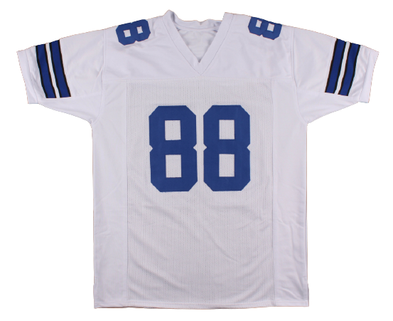 Michael "Playmaker" Irvin Signed Jersey (Beckett Hologram)