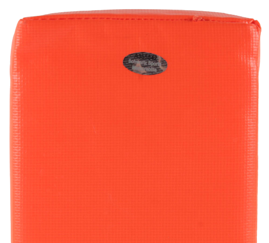 Larry Brown Signed Endzone Pylon Inscribed "SB XXX MVP" (Schwartz Sports COA)