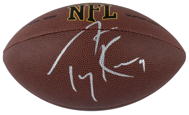 Tony Romo Signed NFL Football (PSA COA)