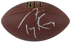 Tony Romo Signed NFL Football (PSA COA)