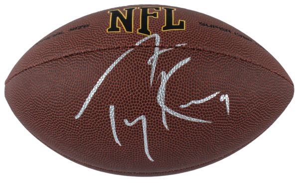 Tony Romo Signed NFL Football (PSA COA)