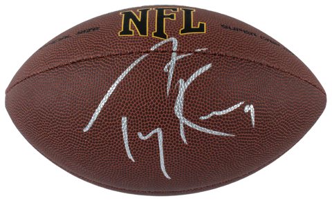 Tony Romo Signed NFL Football (PSA COA)
